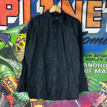 Load image into Gallery viewer, Y2K Brooks &amp; Dunn Tribal Button Up Shirt Size Large
