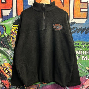 Vintage 90’s Harley Davidson Fleece Jacket Size Large