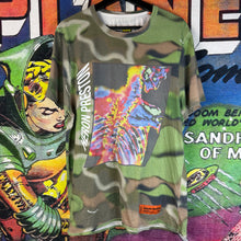 Load image into Gallery viewer, Heron Preston Saks Capsule Camouflage Shirt Size Large
