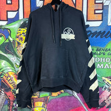 Load image into Gallery viewer, Off-White Tape Diag Arrows Hoodie Size Large
