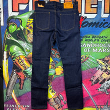 Load image into Gallery viewer, NWT Ice Cream Blue &amp; Red Dog Jeans Size 34”
