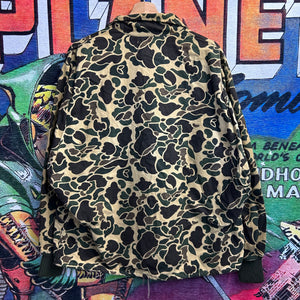 Vintage 90’s Red Head Hunting Camo Jacket Sz Large
