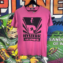 Load image into Gallery viewer, Hysteric Glamour Playboy Pink Tee Size Small
