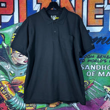 Load image into Gallery viewer, Black Scandal Yohji Yamamoto Polo Shirt Size L
