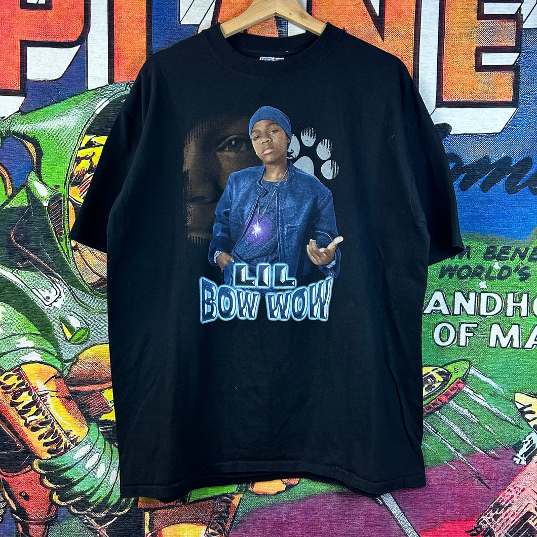 Y2K 2001 Lil Bow Wow Tee Size XL