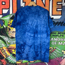 Load image into Gallery viewer, Kansas Jayhawks The Mountain Tie Dye Tee Size Medium
