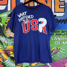 Load image into Gallery viewer, Vince Staples “What Happened To US?” Tee Size Medium
