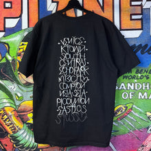 Load image into Gallery viewer, Stussy x Born x Raised Handstyle Tee Shirt Size Large
