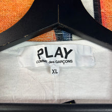 Load image into Gallery viewer, COMME des GARÇON PLAY Multi Heart Size XL
