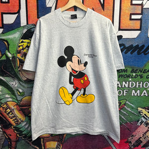 Vintage 90’s Mickey Mouse Clearwater Florida Tee Size XL