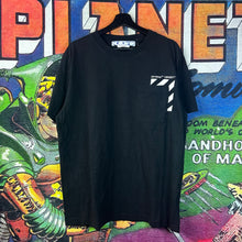Load image into Gallery viewer, Off-White Diagonal Logo Tee Size XL
