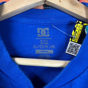 Y2K DC Skateboarding Tee Size Medium