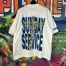 Load image into Gallery viewer, AWGE Kanye Sunday Service Jesus Tee Size XL

