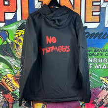 Load image into Gallery viewer, Astroworld ‘No Bystanders’ Rain Jacket Size Large
