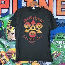 Load image into Gallery viewer, Motörhead Iron Fist Tour Tee Size L
