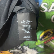 Load image into Gallery viewer, Hedi Slimane Saint Laurent Logo Tee Size Large
