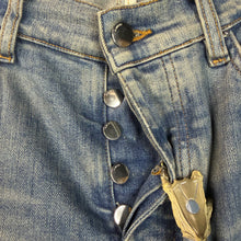 Load image into Gallery viewer, Amiri Distressed Skinny Jeans Size 30”
