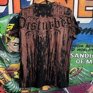 Disturbed Band Tee Size Large
