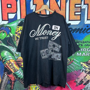 Y2K In Money We Trust Tee Size 3XL