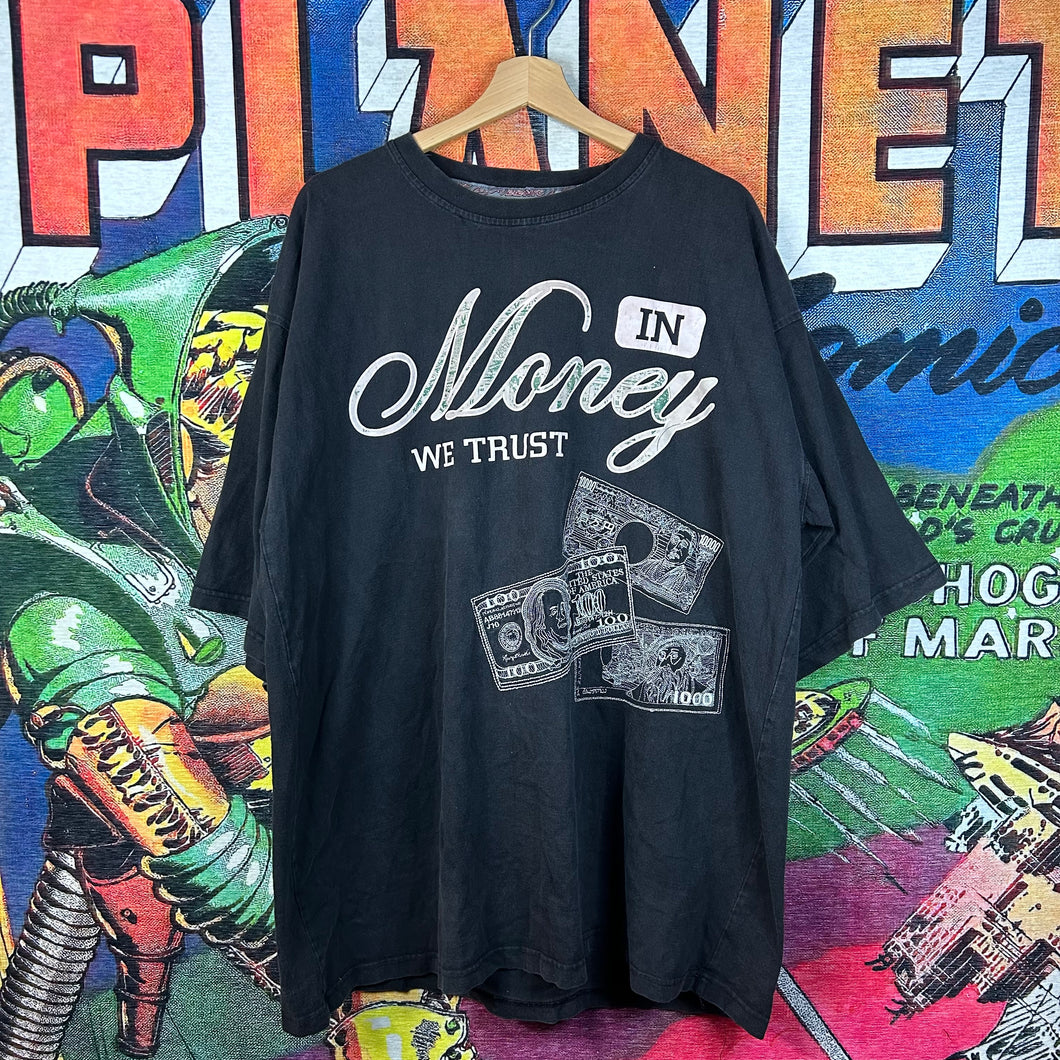 Y2K In Money We Trust Tee Size 3XL