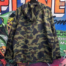 Load image into Gallery viewer, Bape Camo Snowboarding Jacket Size Large

