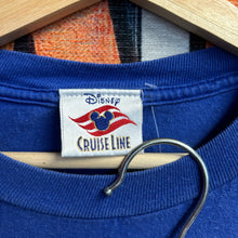Load image into Gallery viewer, Y2K 2000 Disney Cruise Tee Size XL
