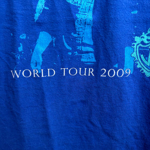 Y2K 09’ Jonas Brothers World Tour Tee Size Medium