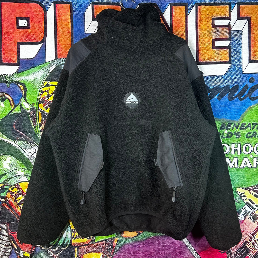 Nike ACG Ninja Fleece Pullover Jacket Size M