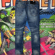 Load image into Gallery viewer, Cult of Individuality Ripped Skinny Jeans Size 36”
