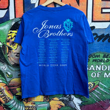 Load image into Gallery viewer, Y2K 09’ Jonas Brothers World Tour Tee Size Medium
