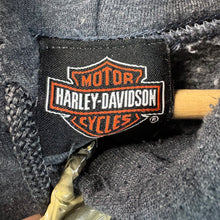 Load image into Gallery viewer, Harley-Davidson Old School Ellington,CT Pullover Hoodie Size 2XL
