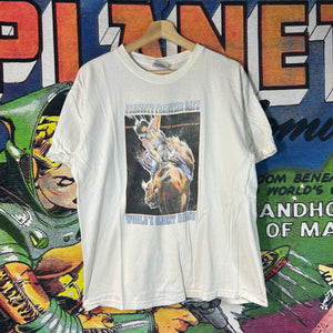 Prescott Frontier Rodeo Tee Size Large