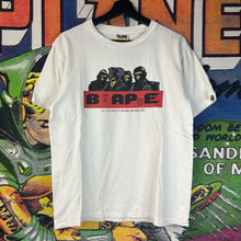 Load image into Gallery viewer, Bape ‘Let You Lead To The Mind Enhance Side’ Tee Size Medium
