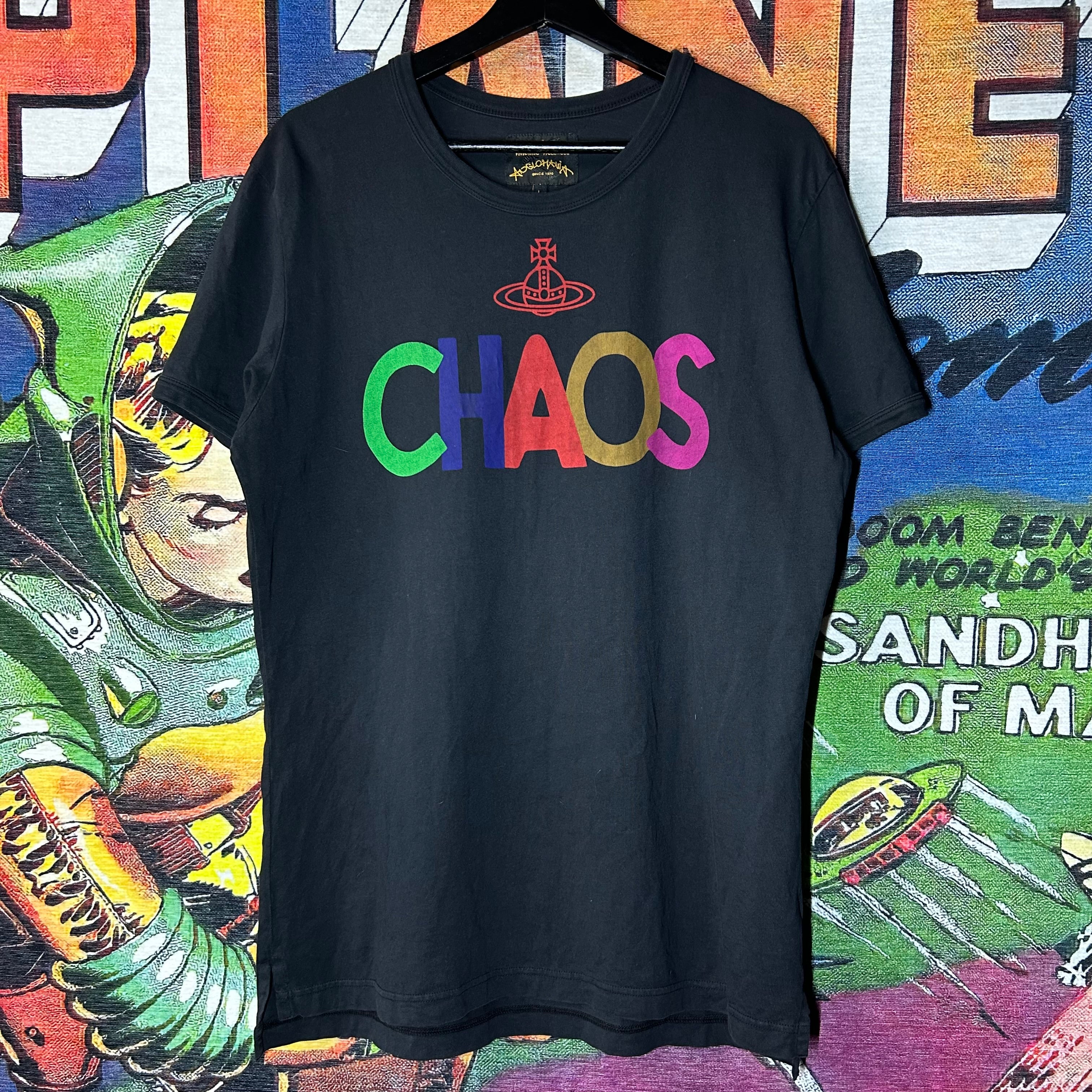 Vivienne Westwood 'Chaos' Tee Size Large – Area52houston