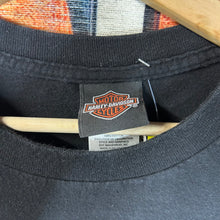 Load image into Gallery viewer, Harley Davidson Fort Thunder Slogan Tee Size 2XL
