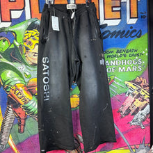 Load image into Gallery viewer, NWT Satoshi Nakamoto Luke Fleece Sweatpants Size Small
