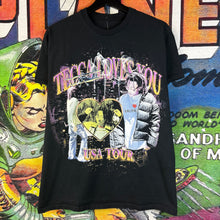 Load image into Gallery viewer, Lil Teeca &quot; Tecca Loves You&quot; Tour Tee Size Medium
