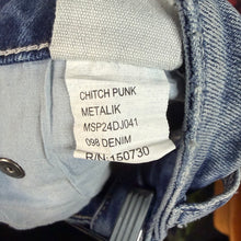 Load image into Gallery viewer, Ksubi Side Crosses Jeans Size 30”

