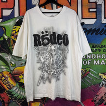 Load image into Gallery viewer, Travis Scott Rodeo Spiderweb Tee Size 2XL

