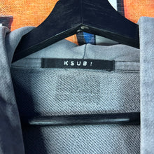 Load image into Gallery viewer, Ksubi Autograph Hoodie Charcoal Size Medium
