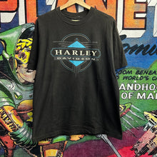 Load image into Gallery viewer, Vintage 90’s Harley Davidson Logo Tee Size Large
