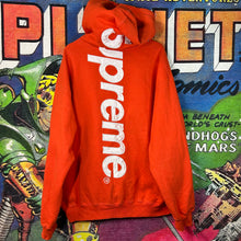 Load image into Gallery viewer, Supreme Satin Appliqué Hoodie Size XL
