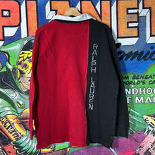 Load image into Gallery viewer, Y2K Chaps Ralph Lauren Embroidered Rugby Shirt Size Medium
