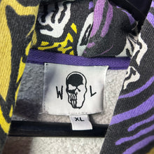 Load image into Gallery viewer, Warren Lotas Reaper Camo Hoodie Purple Size XL
