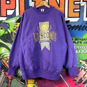 Lipscomb University CrewNeck SweatShirt Size XL