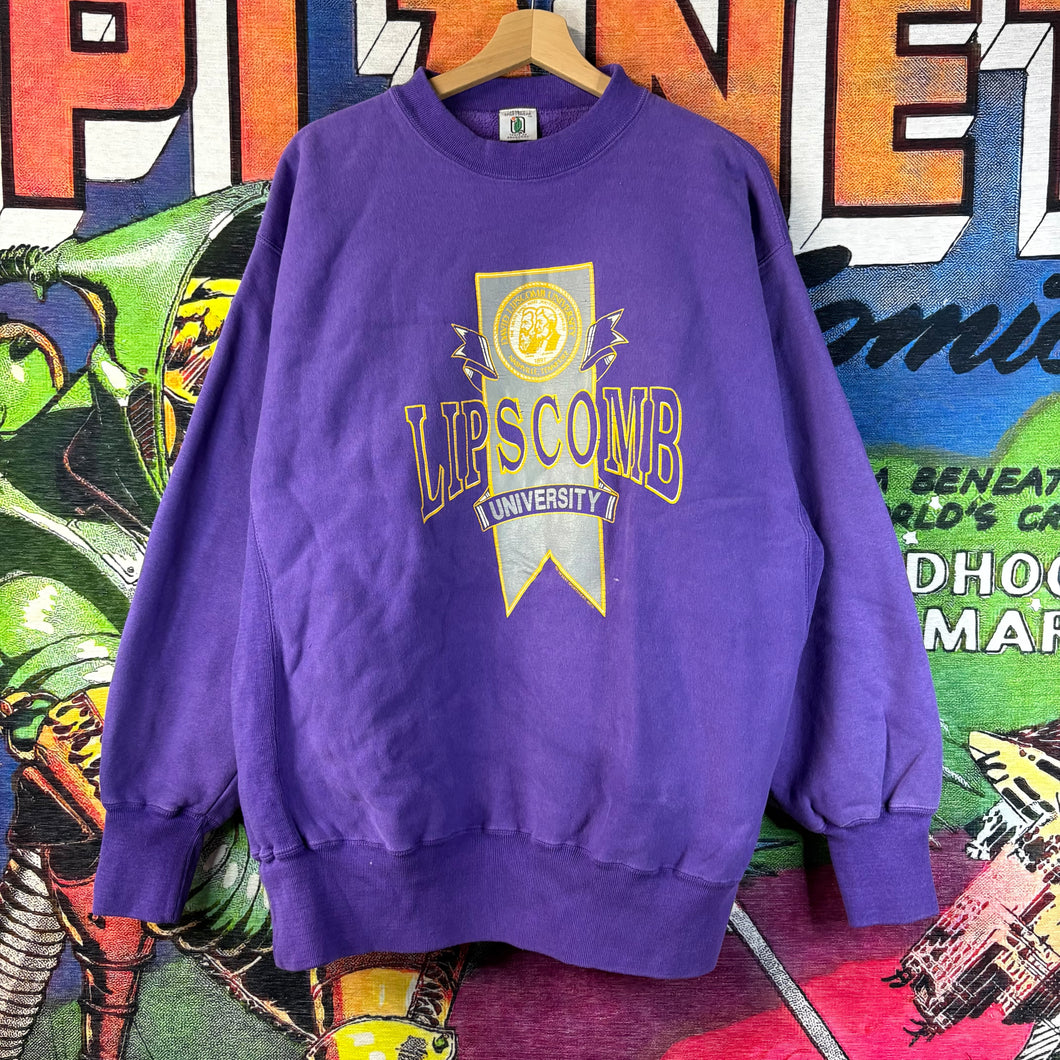 Lipscomb University CrewNeck SweatShirt Size XL