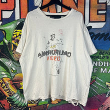 Load image into Gallery viewer, Paly Hollywood ‘California Video’ Tee Size XL
