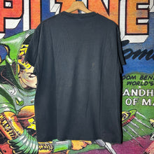 Load image into Gallery viewer, Y2K Lightning Skulls Tee Size Large

