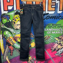 Load image into Gallery viewer, Y2K Evisu Puma Painted Seagull Jeans Mint Size 28”
