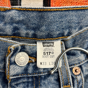 Levi’s 517 Light Blue Jeans Size 30”